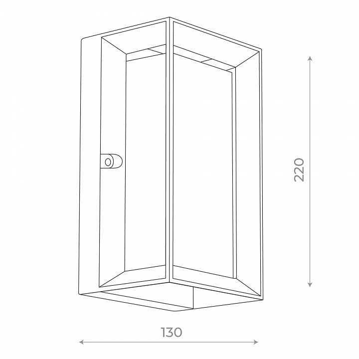 Накладной светильник ST-Luce Cubista SL077.411.01