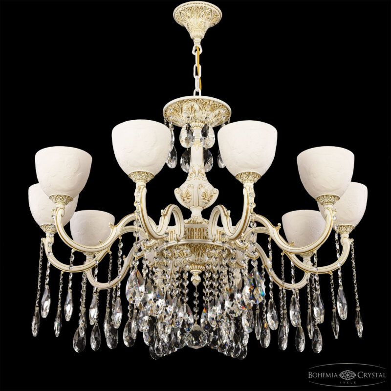 Подвесная люстра Bohemia Ivele Crystal AL7801 AL78101/10/300 A WMG P1 U Angel