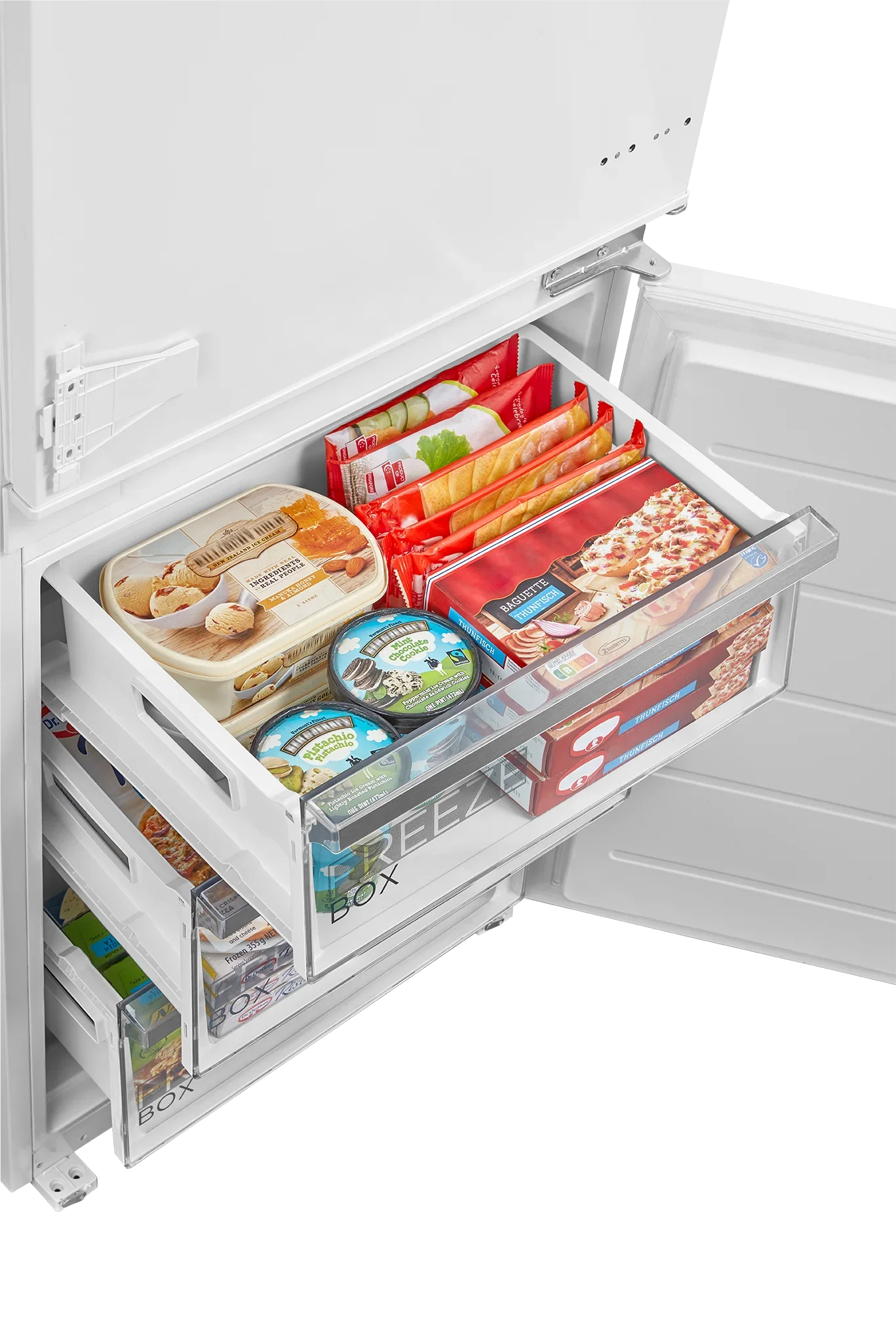 Встраиваемый холодильник Midea MDRE414FGE01