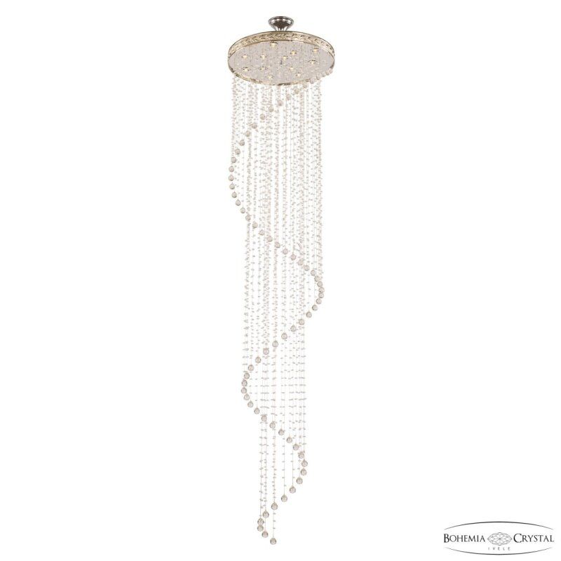 Потолочная люстра Bohemia Ivele Crystal 8313 83131/60IV-260 Ni