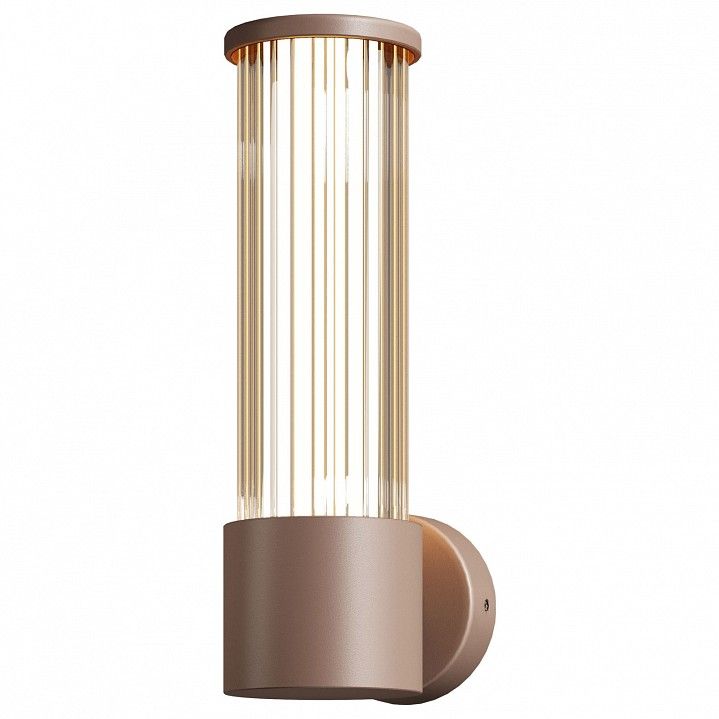 Светильник на штанге Maytoni Outdoor Свет O593WL-L8BR3K