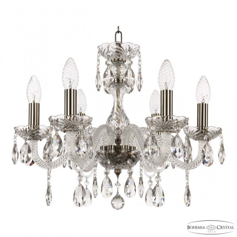 Подвесная люстра Bohemia Ivele Crystal 117 117/6/165 Pa