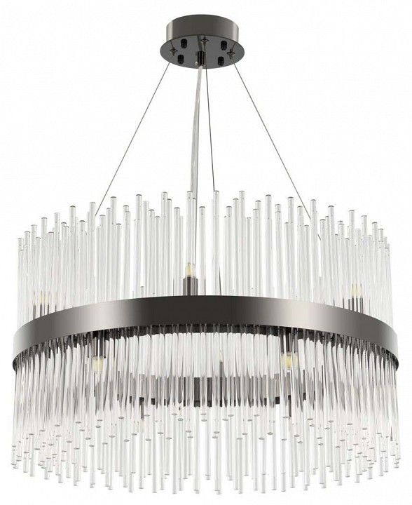 Подвесная люстра Arte Milano Бари 430110.600.12.G9.D1 BK