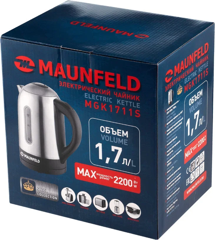 Чайник Maunfeld MGK1711S
