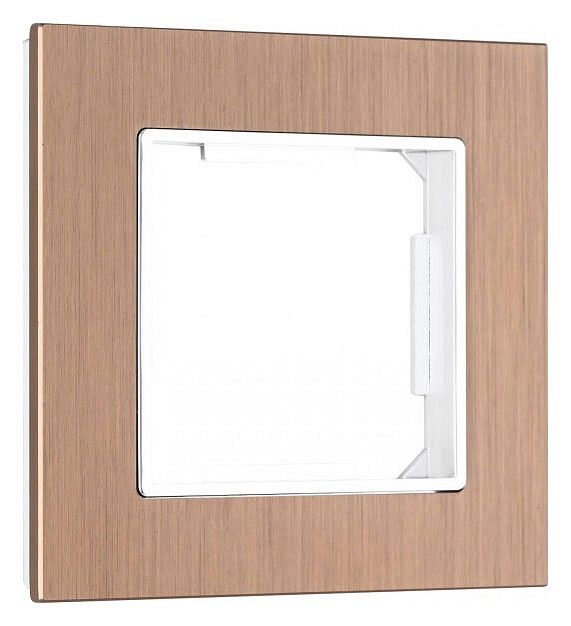 Рамка на 1 пост Arte Milano am-503.12 503.12-1.brown