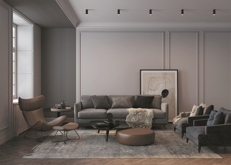 Накладной светильник Maytoni Technical Фокус С C052CL-01B
