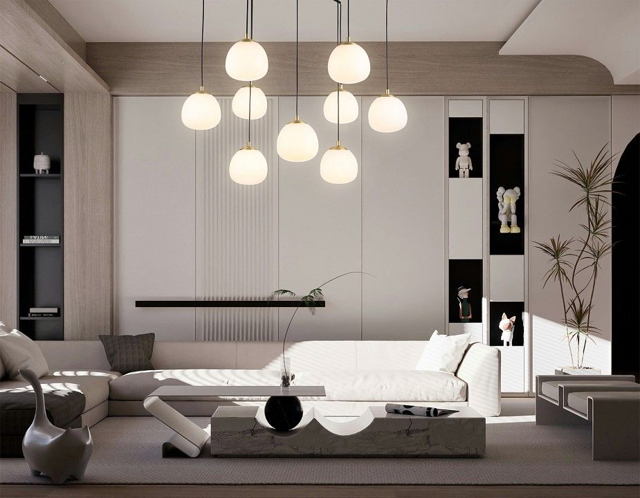 Подвесная люстра Ambrella Light LH LH51001