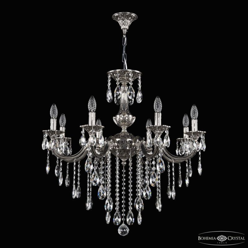 Подвесная люстра Bohemia Ivele Crystal AL7801 AL78101/8/250 B NB