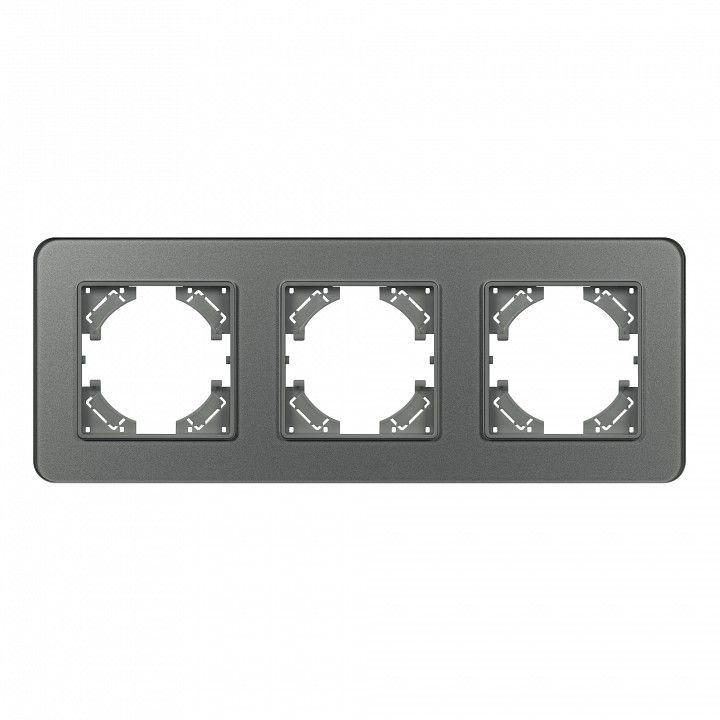 Рамка на 3 поста Arlight OMALI 049698