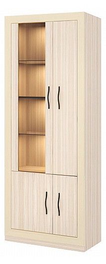 Шкаф-витрина Нобиле ШВтВ-ФСД-ФГК Шкаф-витрина Нобиле ШВтВ-ФСД-ФГК