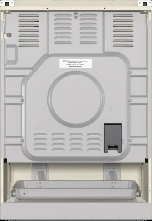 Комбинированная плита Gorenje GKS6C71CLI