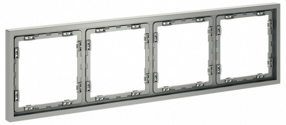 Рамка на 4 поста Voltum S70 VLS100405