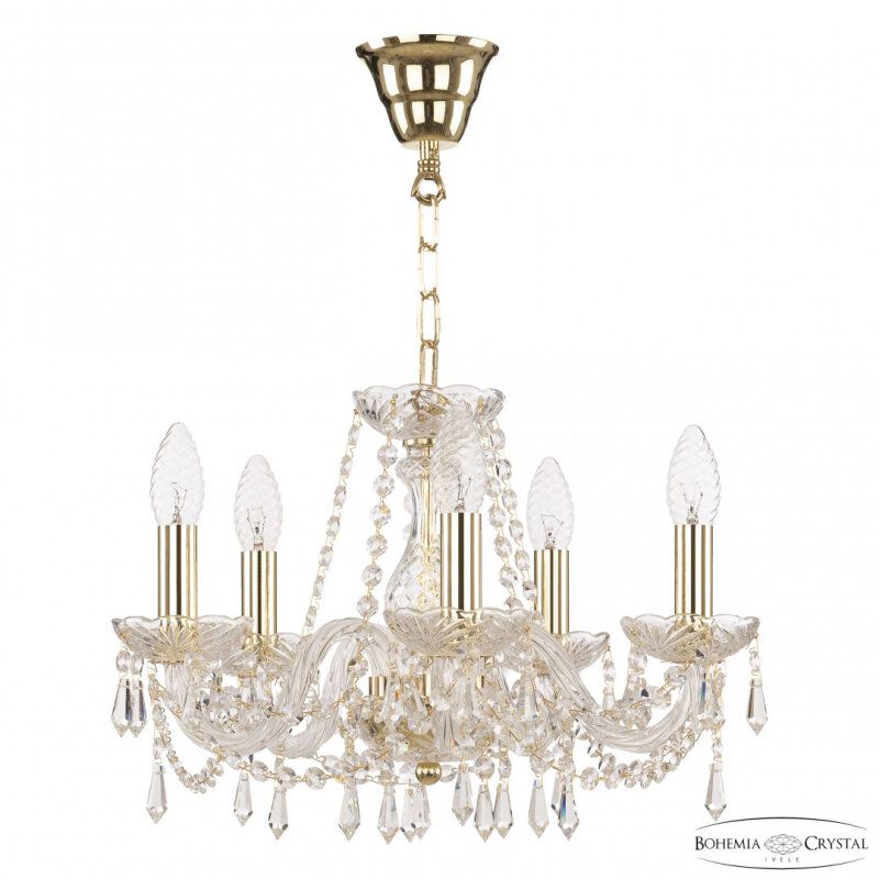 Подвесная люстра Bohemia Ivele Crystal 104 104/5/141 G