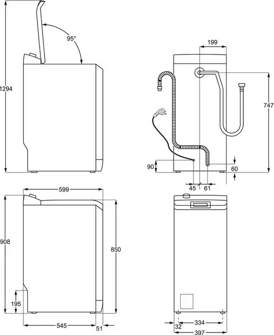 Стиральная машина Electrolux EW7T4272E