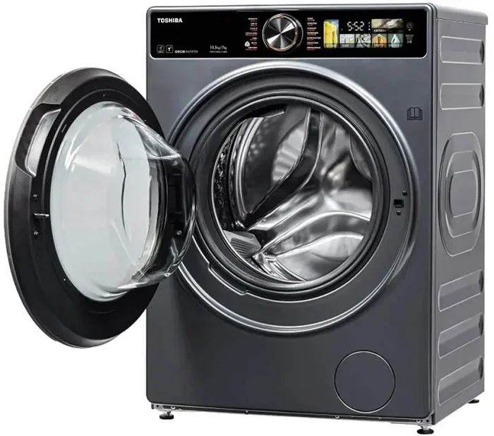 Стирально-сушильная машина Toshiba TWD-T25BZU115MWRU(MG)