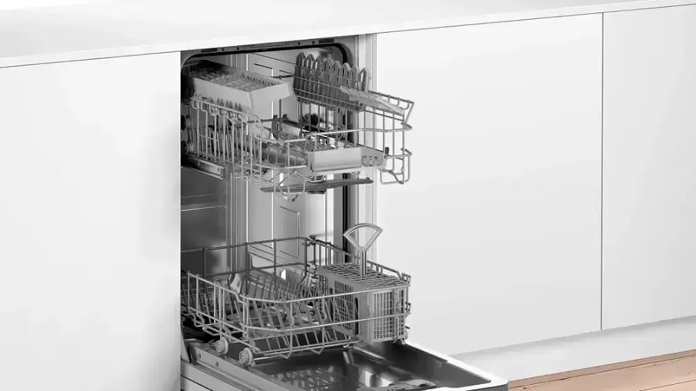 Встраиваемая посудомоечная машина BOSCH SRV2IKX2CR