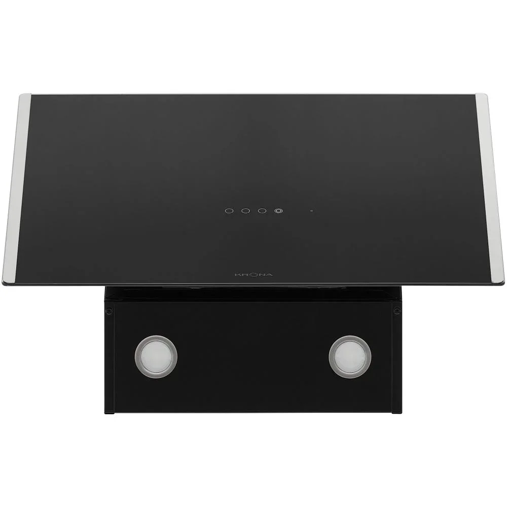 Вытяжка KRONA GABRIELE E 600 black/inox 2 S