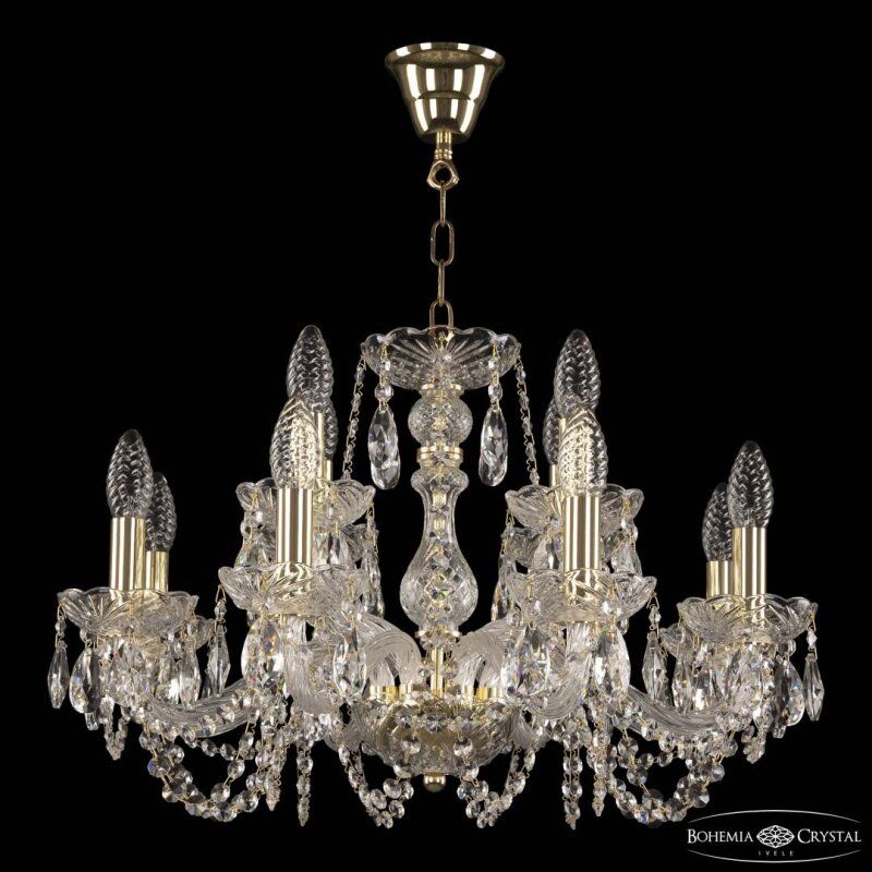 Подвесная люстра Bohemia Ivele Crystal 119 119/8+4/200 G
