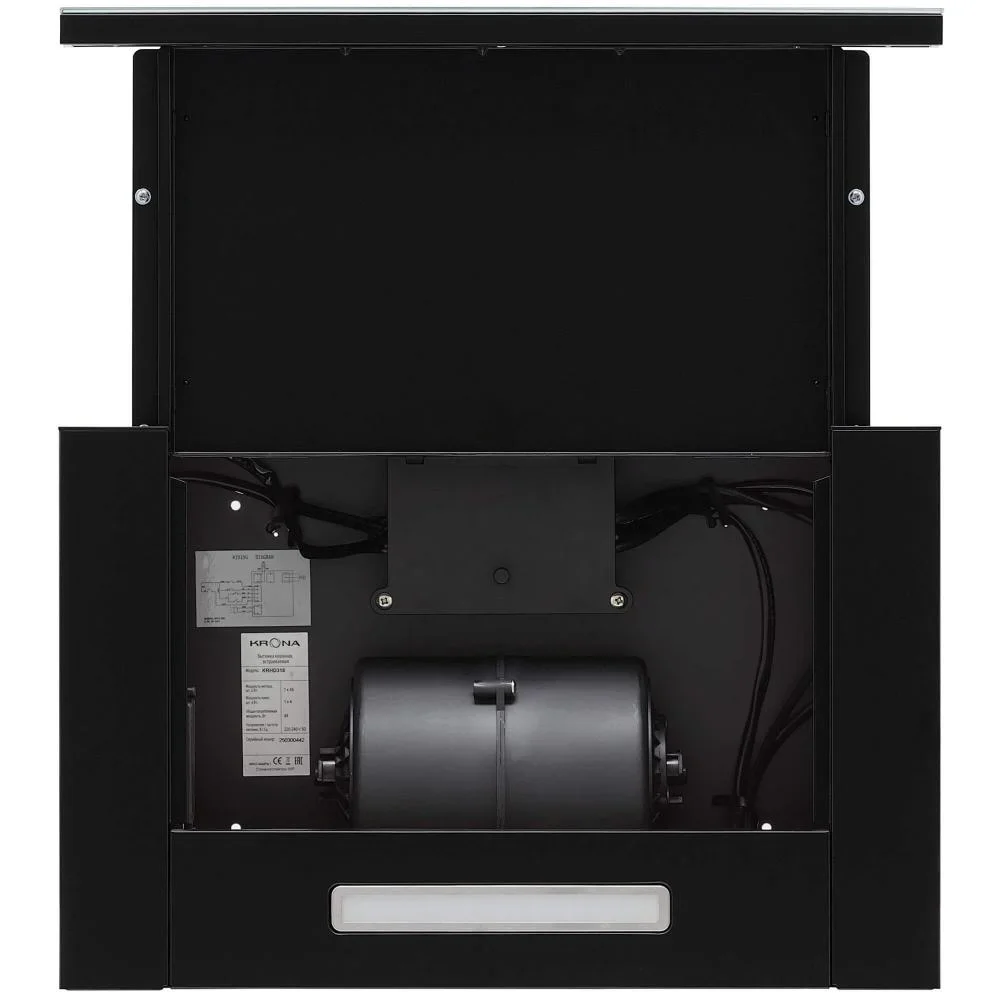 Встраиваемая вытяжка KRONA KAMILLA F 450 black