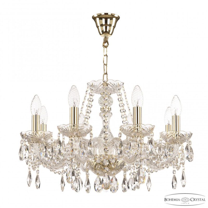 Подвесная люстра Bohemia Ivele Crystal 116 116/8/195 G