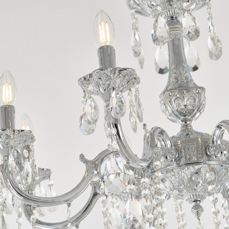 Подвесная люстра Bohemia Ivele Crystal AL7801 AL78101/8/250 B NW