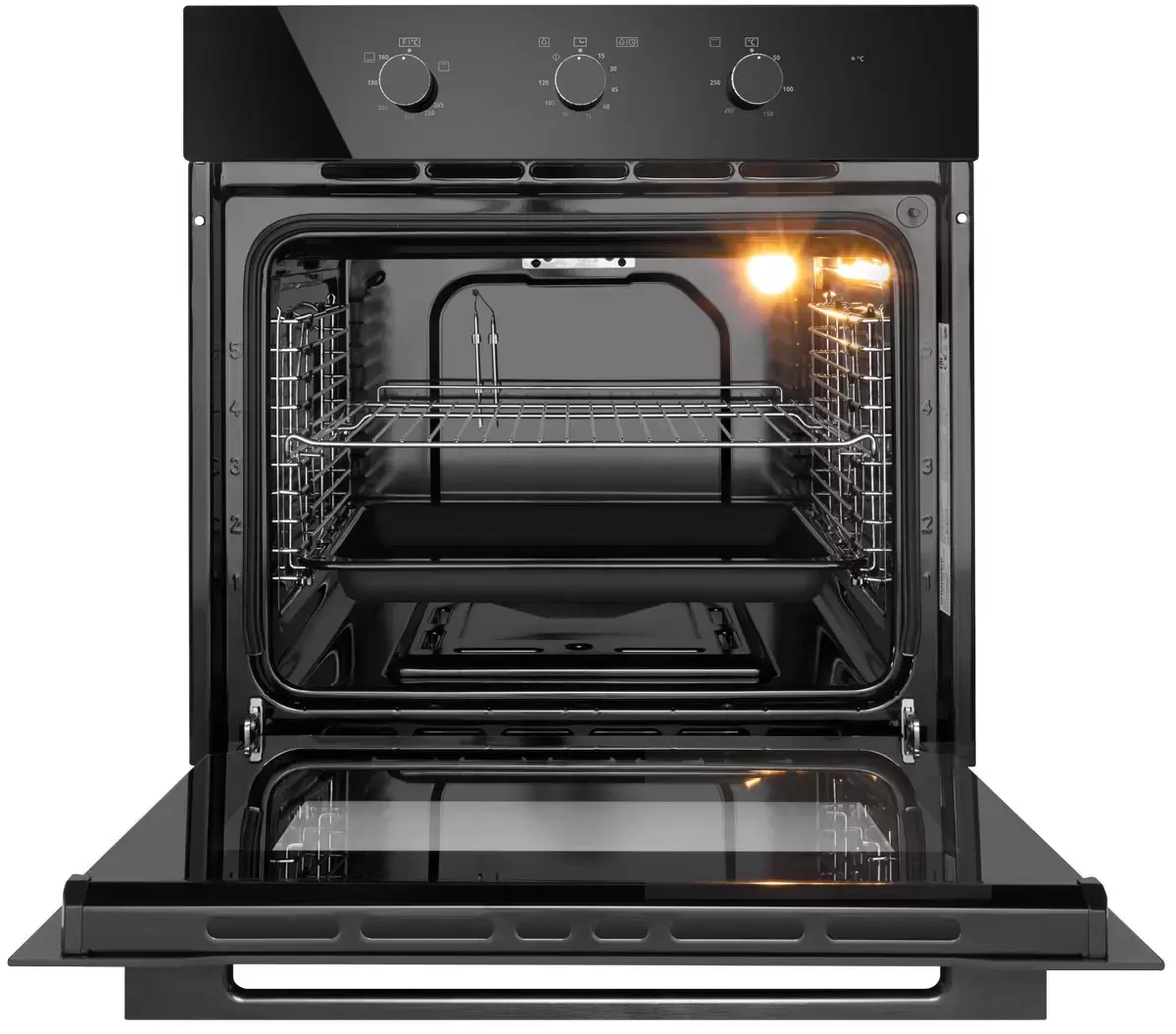 Газовый духовой шкаф Maunfeld MOGS703B2