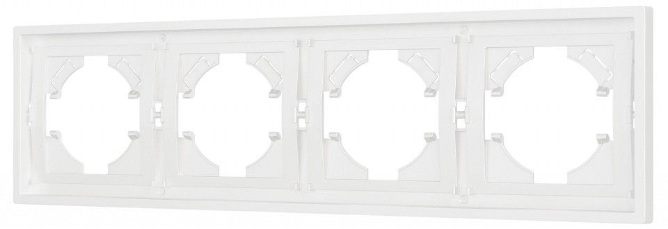 Рамка на 4 поста Arlight FRM-TENDO 054656
