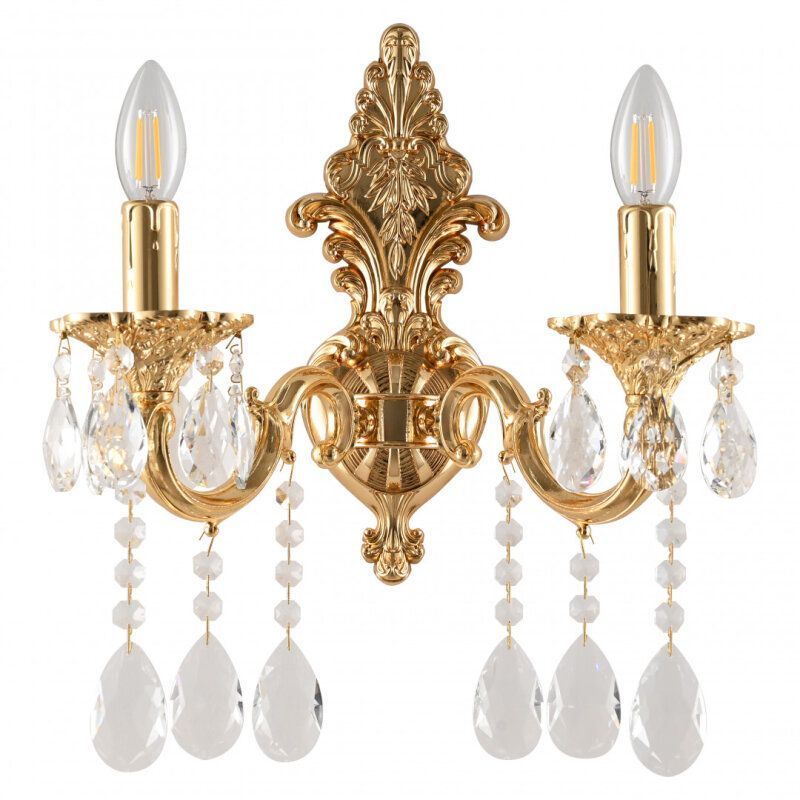 Бра Bohemia Ivele Crystal AL7801 AL7801B14/2/175 A G