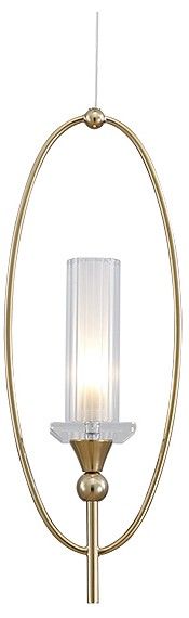 Подвесной светильник Newport 4580 4581/S gold