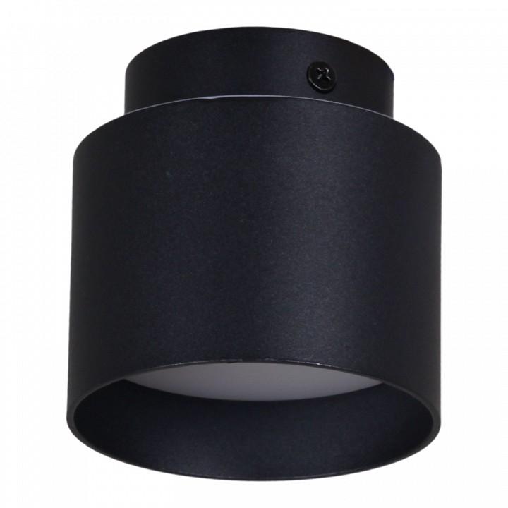 Накладной светильник Reluce Technical 53006 53006-9.5-001IL GX53+LED3W BK