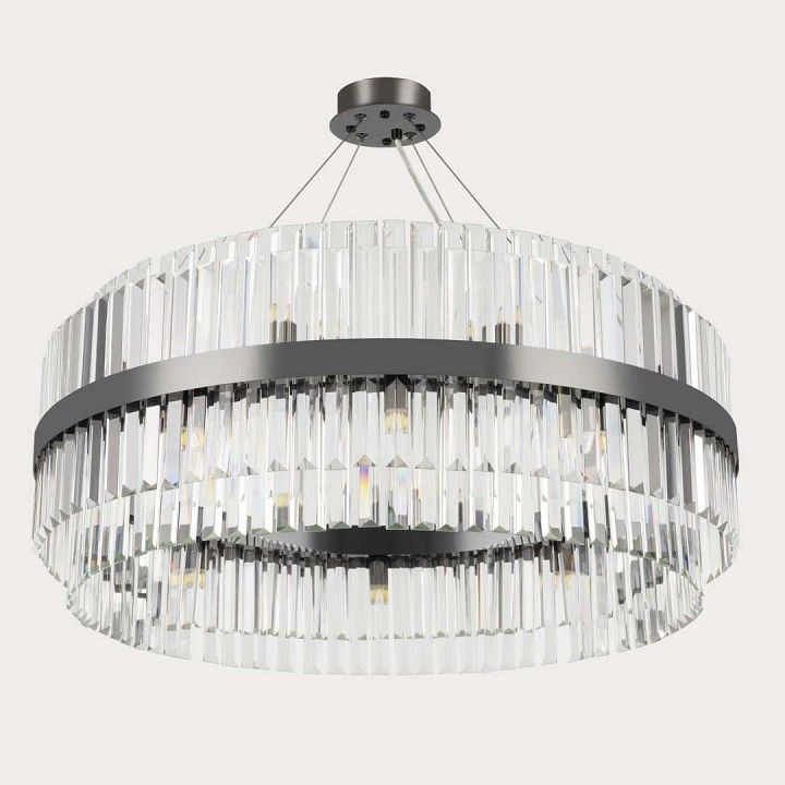 Подвесная люстра Arte Milano Белладжо 440110.720.20.G9.C1 BK