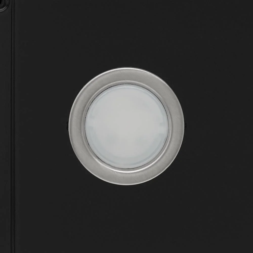 Вытяжка KRONA GABRIELE E 600 black/inox 2 S