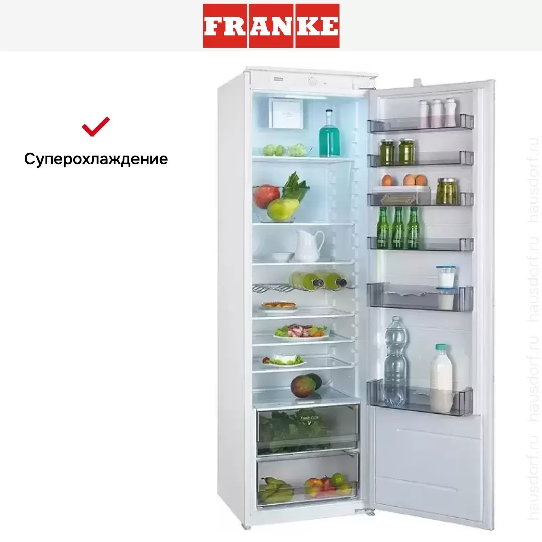 Встраиваемый холодильник Franke FSDR 330 NR V A+