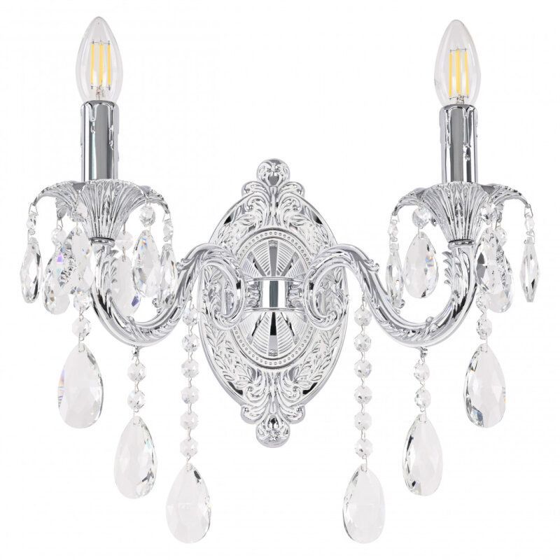 Бра Bohemia Ivele Crystal AL7901 AL7901B10/2/175 B NW