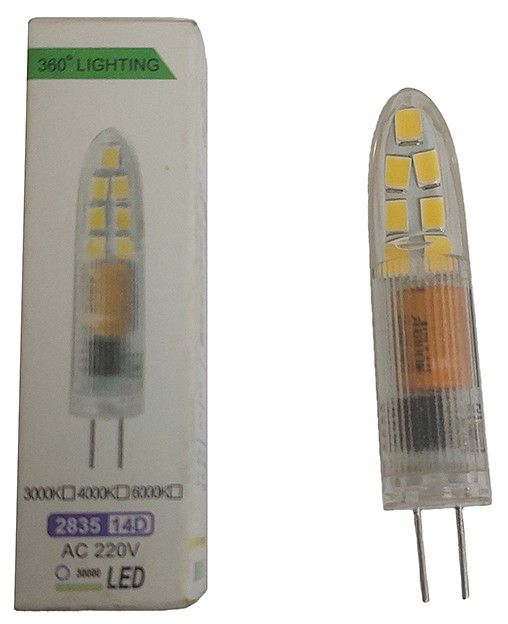 Лампа светодиодная Kink Light   2Вт K L07672