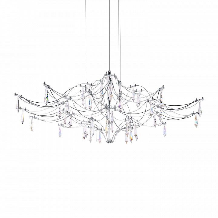 Подвесная люстра Loft it Mira 10587/1000 Silver Asfour