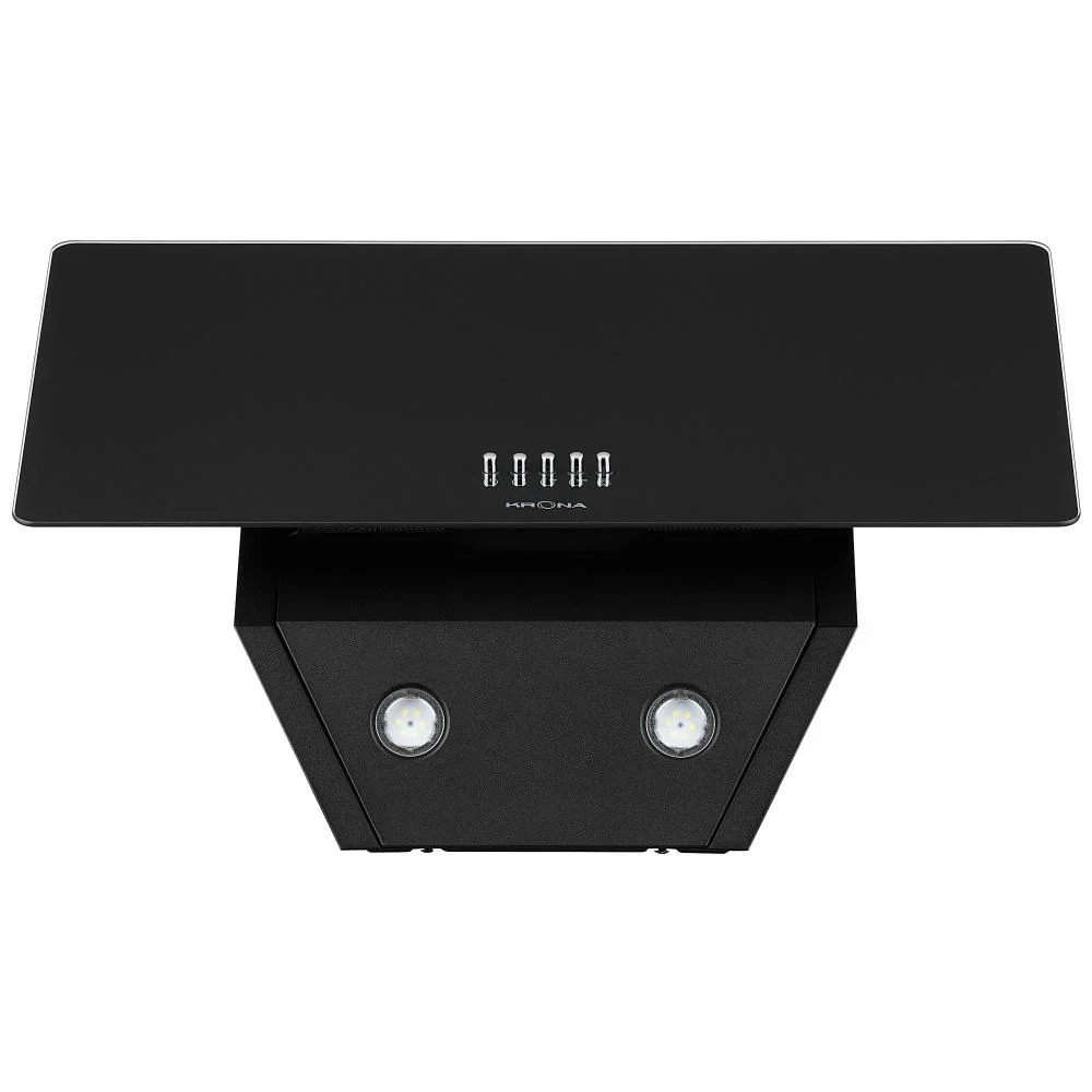 Вытяжка KRONA POLLY 600 BLACK PB V2
