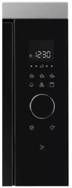 Встраиваемая микроволновая печь AEG MBE2658DEM