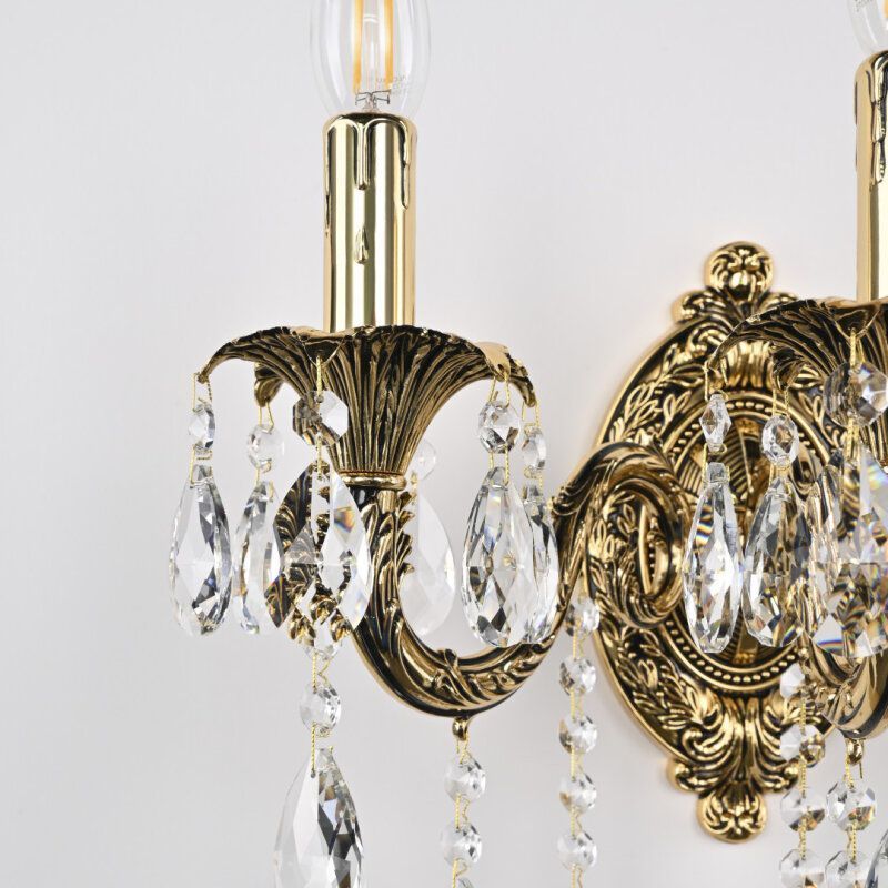 Бра Bohemia Ivele Crystal AL7901 AL7901B10/3/175 B GB