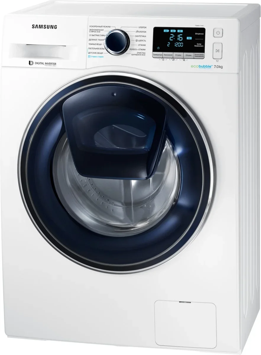 Стиральная машина Samsung WW 70K62E09W AddWash