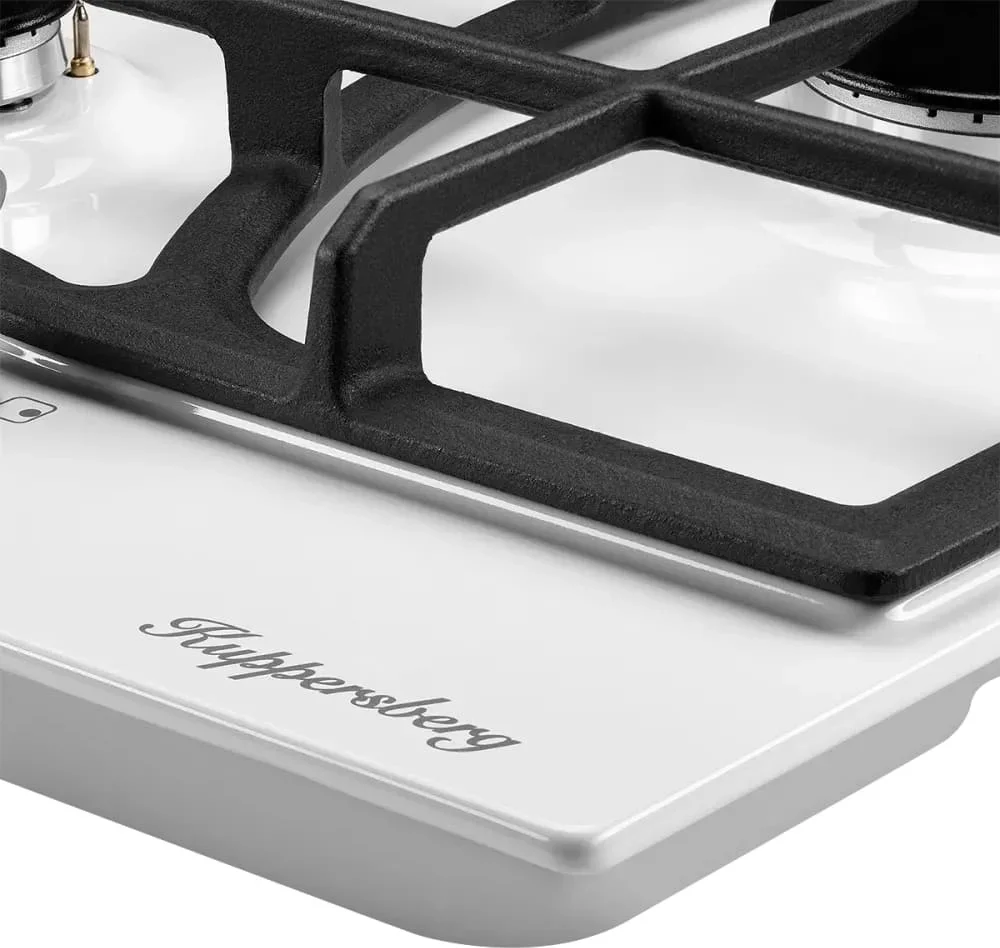 Газовая варочная панель Kuppersberg FS 604 W Silver