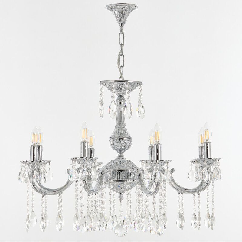 Подвесная люстра Bohemia Ivele Crystal AL7801 AL78101/8/250 A NW