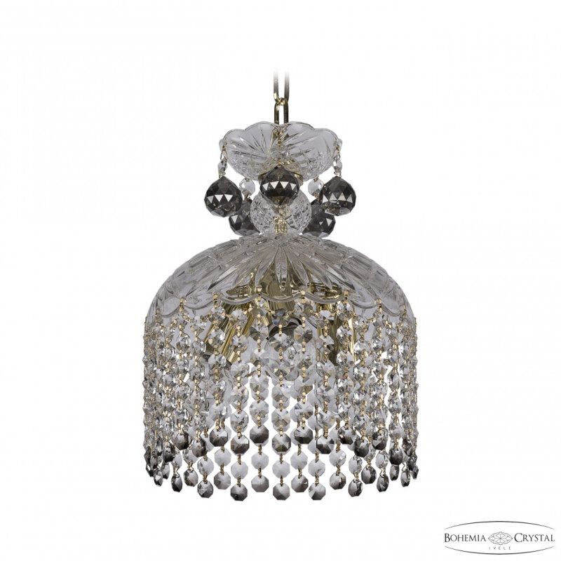 Подвесная люстра Bohemia Ivele Crystal 1478 14781/22 G R K731