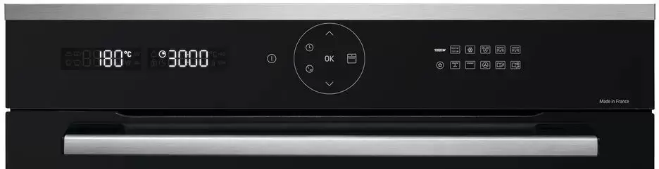 Встраиваемая комбинированная микроволновая печь Brandt BKC7153LX
