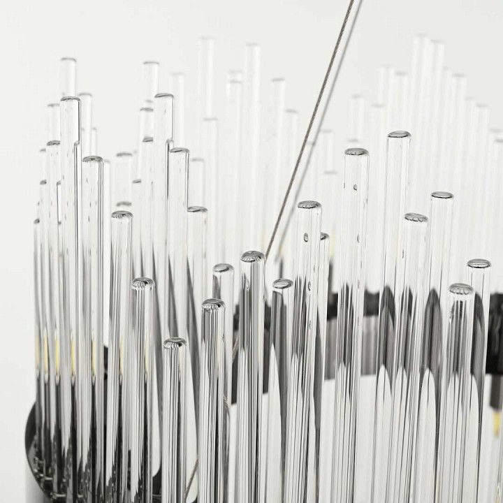 Подвесная люстра Arte Milano Бари 430110.500.10.G9.A1 BK