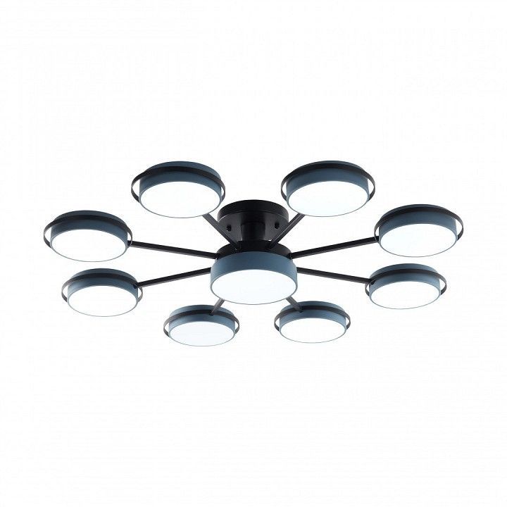 Потолочная люстра Arte Milano Ferrara 250406/8+1 Gr