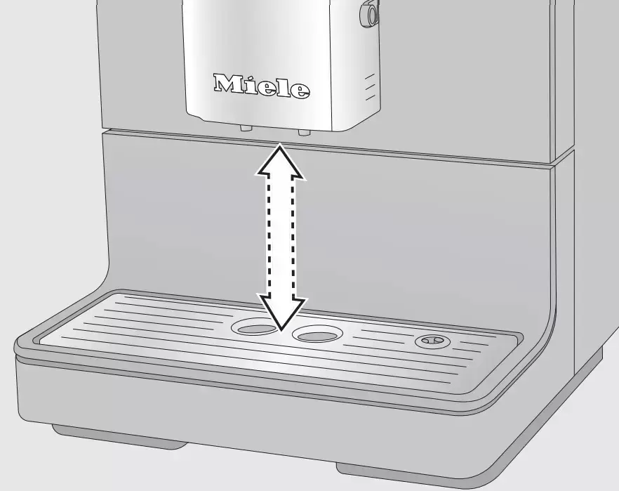 Кофемашина Miele CM 5710 OBSW