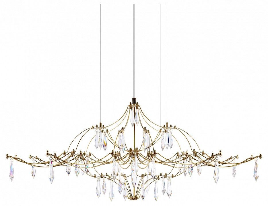 Подвесная люстра Loft it Mira 10587/1000 Gold Asfour