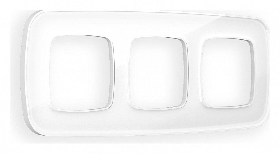 Рамка на 3 поста Ambrella Volt OMEGA OF640103