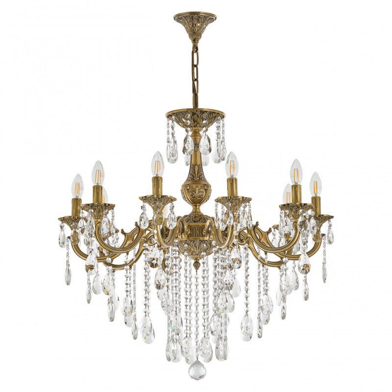 Подвесная люстра Bohemia Ivele Crystal AL7801 AL78101/10/250 B FP
